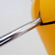 Yellow wall lamp Space Age by Arnold Berges for Staff – Germany, 1970s