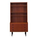 Teak bookcase, Danish design, 1970s, production: Denmark