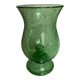 Glass garden candle holder by Biot