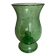Glass garden candle holder by Biot
