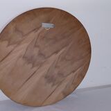 Miroir scandinave vintage en palissandre, années 1970