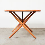 Table à manger  AT-303 d'Hans Wegner pour Andreas Tuck Danemark 1955