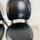6 Pégase Baumann chairs, black, 1960s