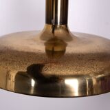 Set Solken Leuchten Brass ceiling lamps 1970s Germany