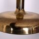 Set Solken Leuchten Brass ceiling lamps 1970s Germany