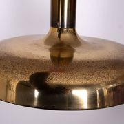 Set Solken Leuchten Brass ceiling lamps 1970s Germany
