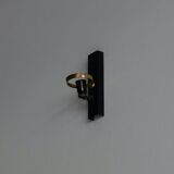 Appliques des années 50 - Plexiglas et laiton - Appliques murales - Stilnovo Arteluce Stilux