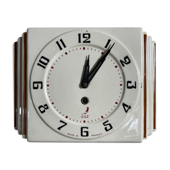 Vintage JAZ ceramic clock