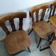 Set of 6 chairs 70/90