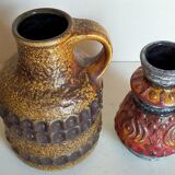 Vintage ceramic duo made in France