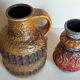 Vintage ceramic duo made in France