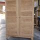 Oak cabinet by René Gabriel