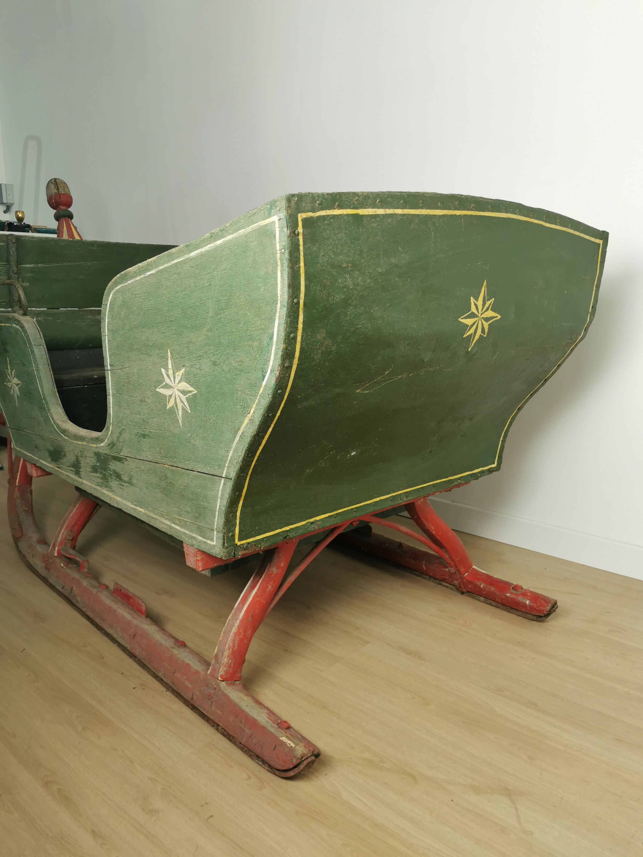 old sleigh