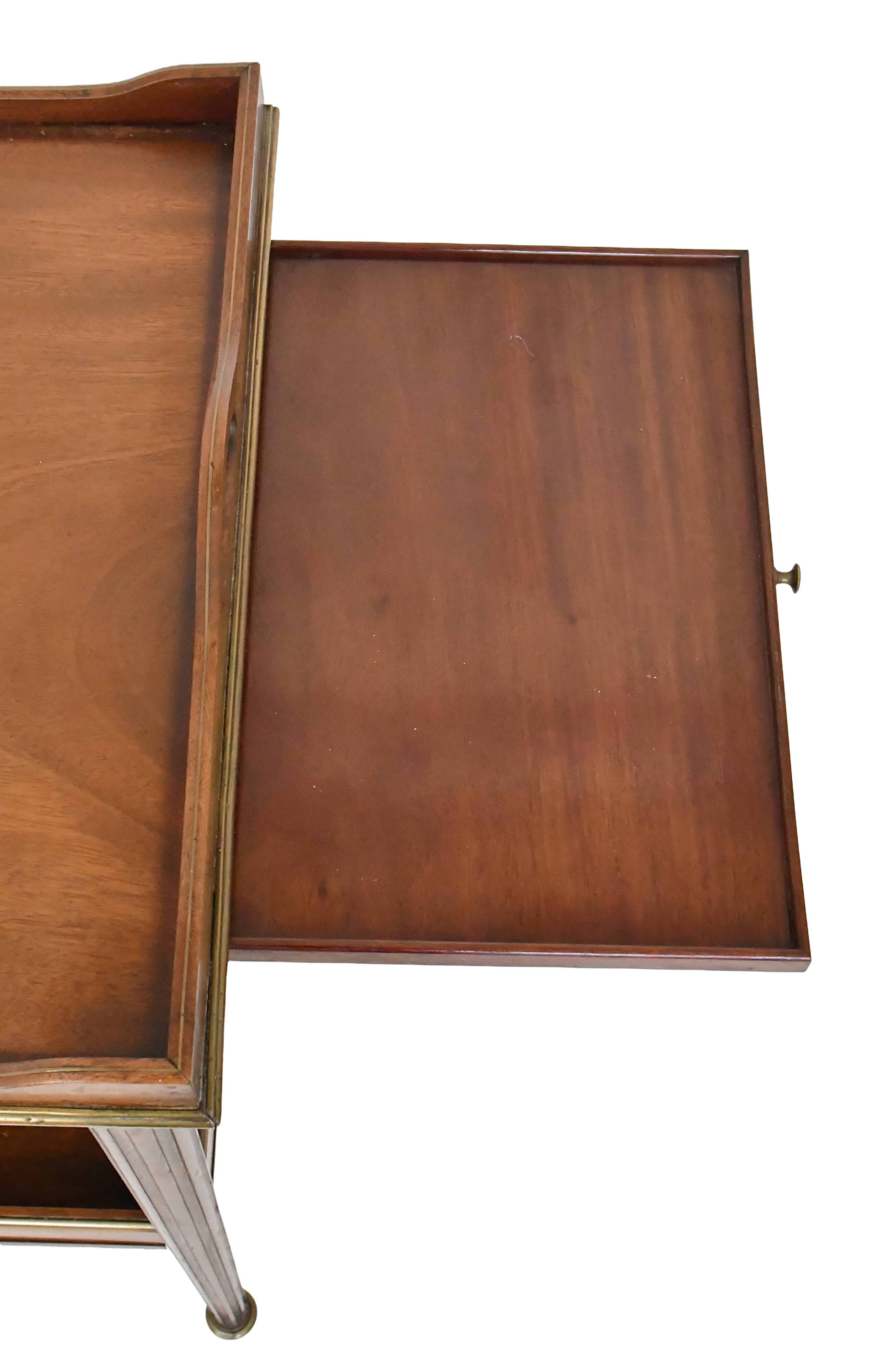 Louis XVI style tea table