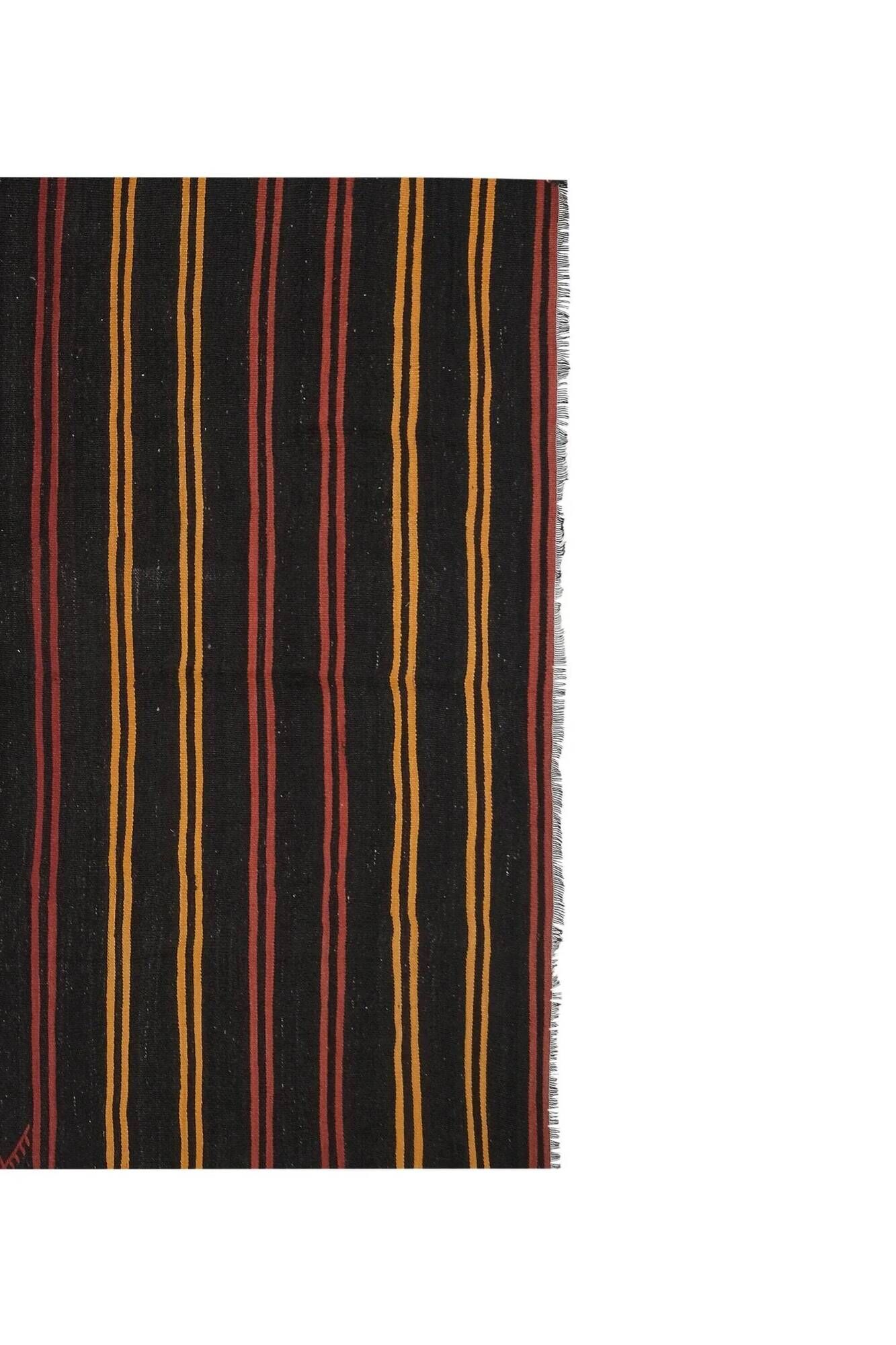 Vintage Turkish kilim, handwoven, 230x420 cm.