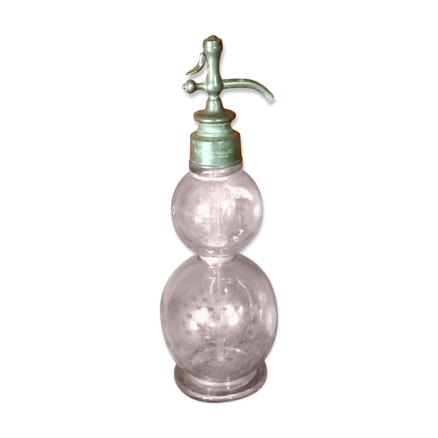 Double seltz water siphon