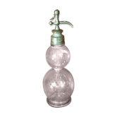 Double siphon à eau de seltz