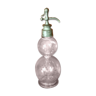 Double seltz water siphon