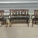 Baumann salon, bistro chair, armchair and matching bench