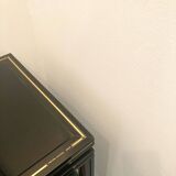 Console and mirror Pierre Vandel