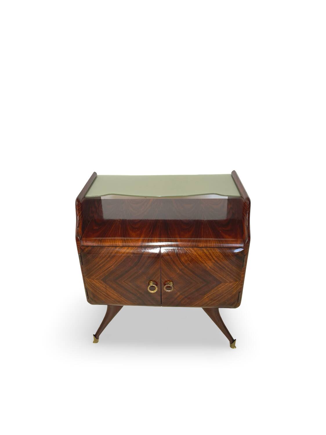 midcentury rosewood nightstands