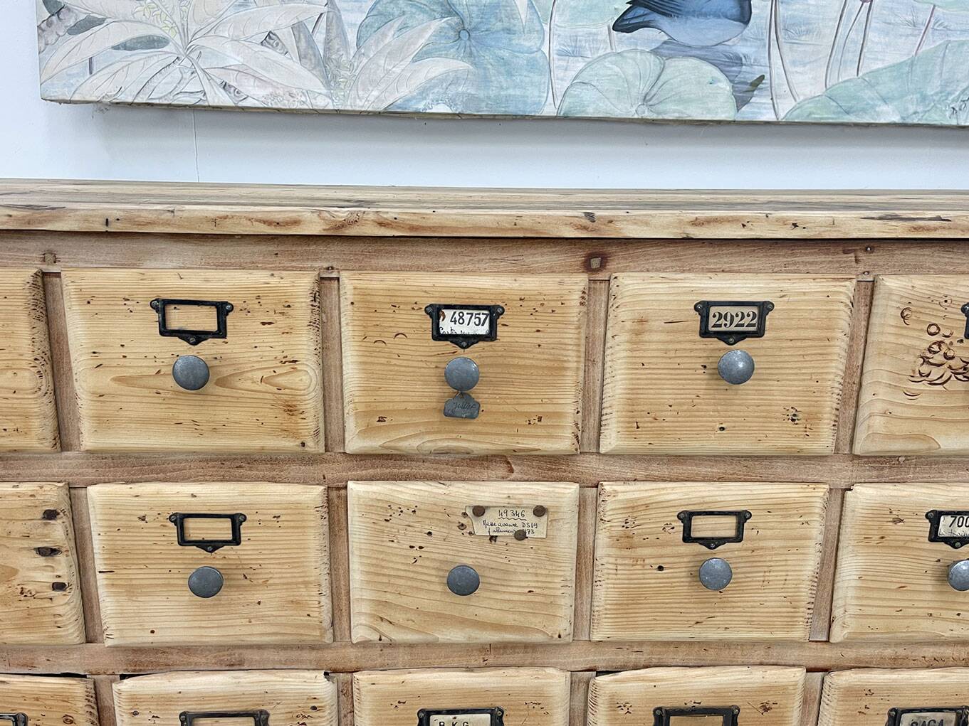 1940s trade furniture with drawers, 1930s