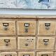 1940s trade furniture with drawers, 1930s