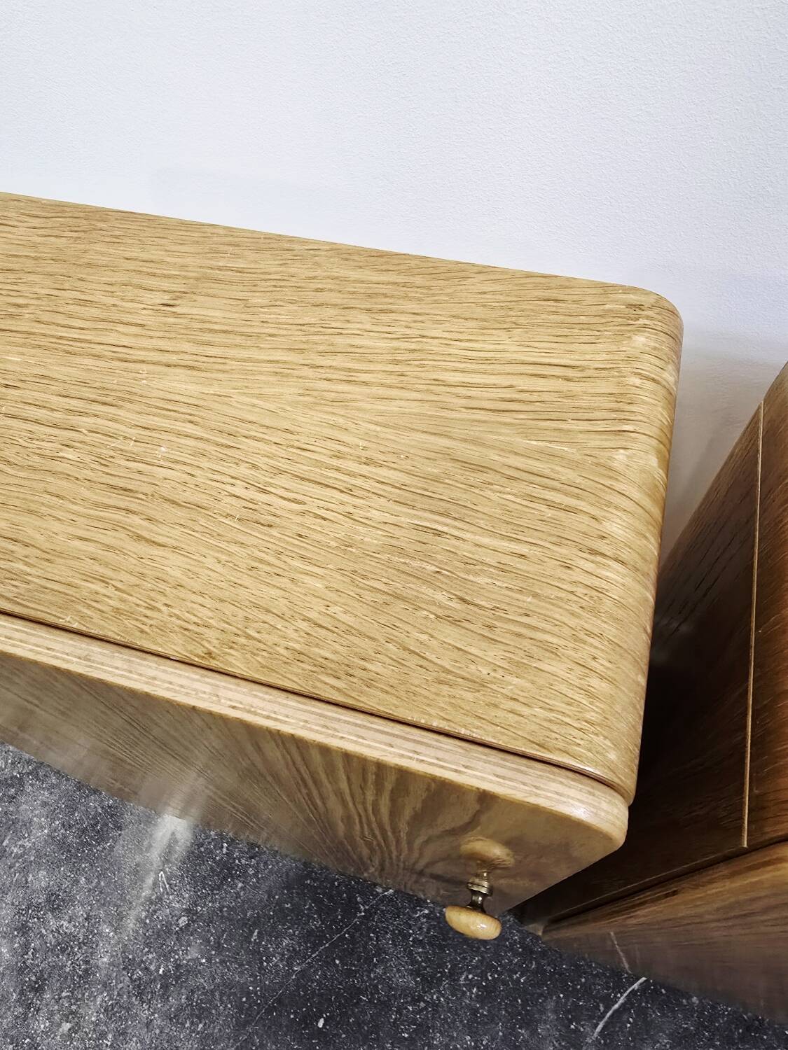 1980s wall cabinet