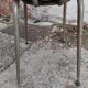 Chaise formica rouge