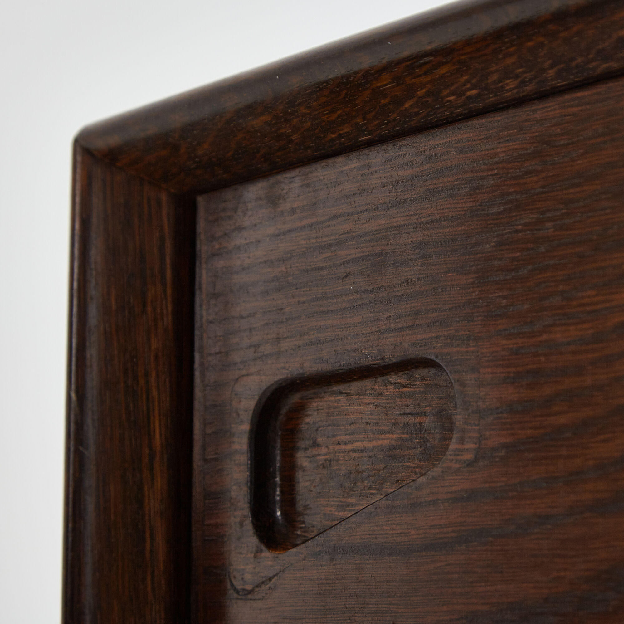 Model 65 oak sideboard by skovby møbelfabrik