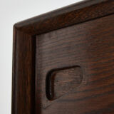 Model 65 oak sideboard by skovby møbelfabrik