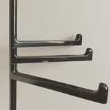 Vintage italian coat / towel rack by Makio Hasuike for gedy, 1980