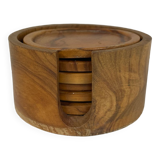 Wooden coasters