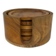 Wooden coasters