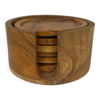 Wooden coasters