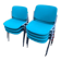 7 DSC 1965 chairs by Giancarlo Piretti published by Castelli, Italy.