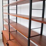 Teak book case model 03 by Florence Knoll for Knoll International