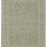 Turkish Handcrafted Loom Oushak Rug 253 cm x 334 cm