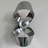 Aluminum knot wall lamp