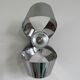 Aluminum knot wall lamp