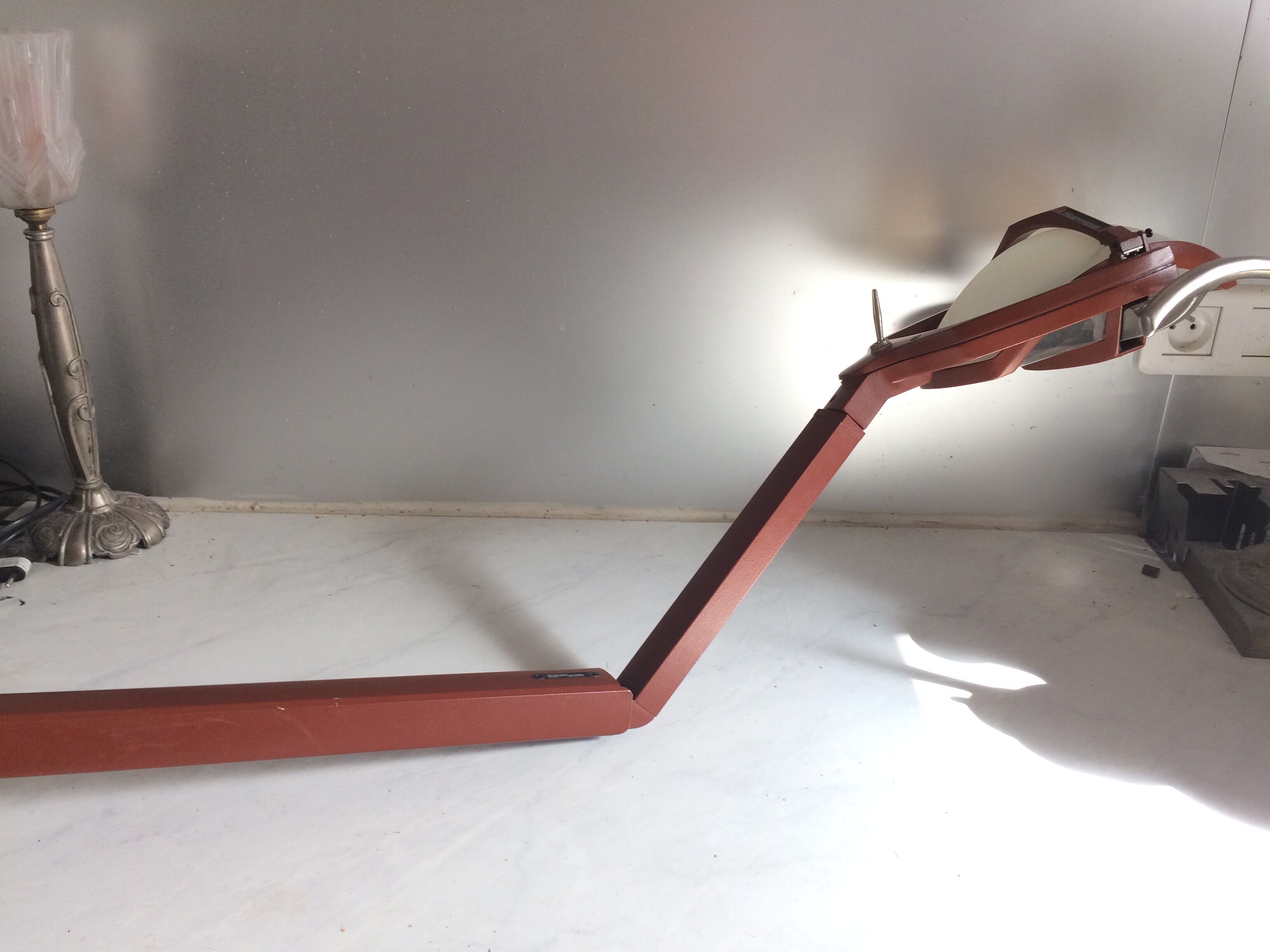 Dentist Pelton&Crane Lamp/Articulated Arm Wall Lamp/Indus Design 80's