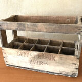 Wooden bottle locker - 1960