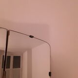 Vintage giant triptych mirror  111x94cm