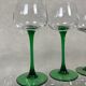 12x vintage wine glasses – Luminarc