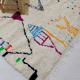 Moroccan Carpet 246x145cm