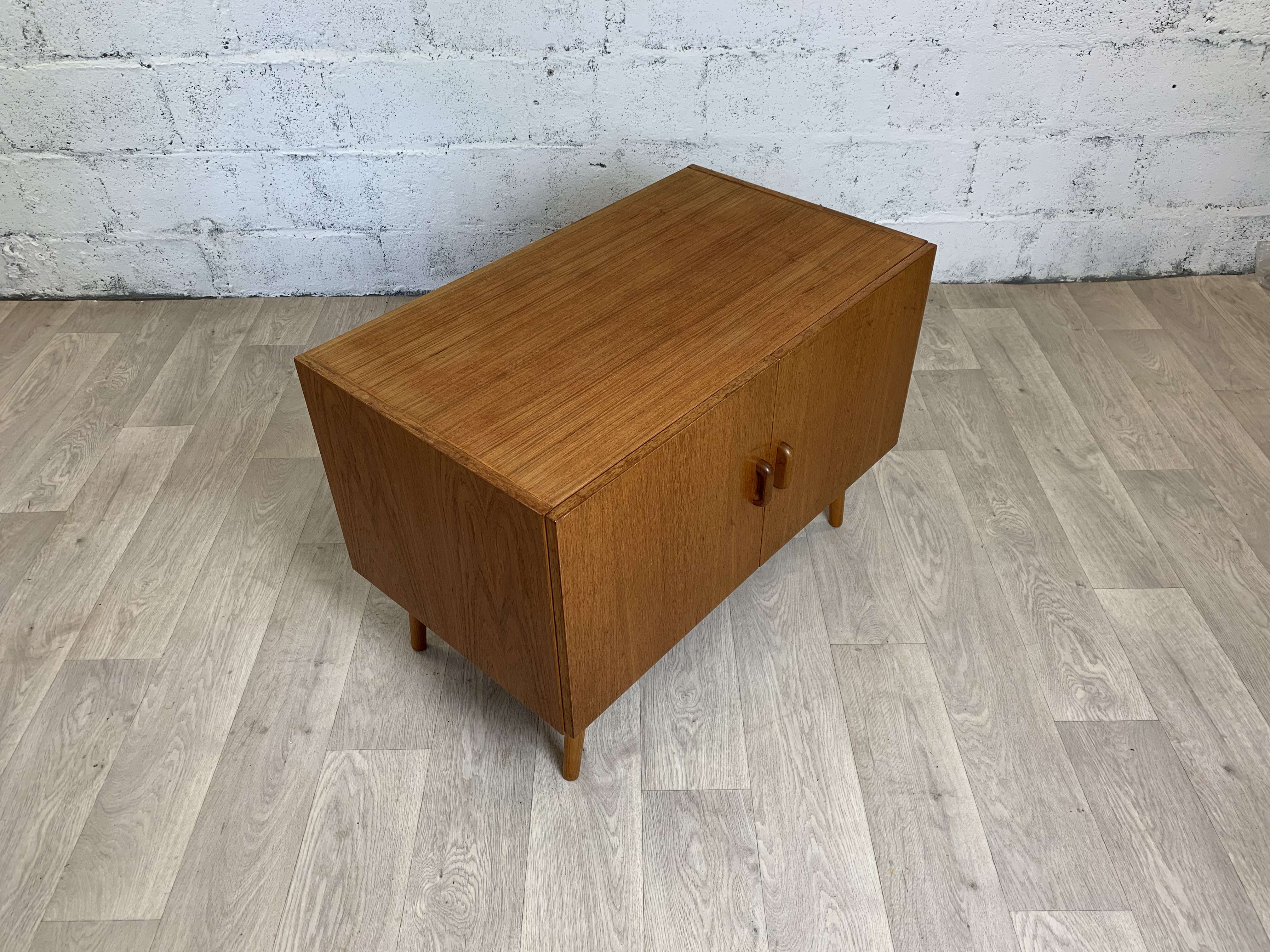 Vintage Scandinavian teak buffet, 60s