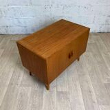 Vintage Scandinavian teak buffet, 60s