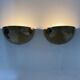 Mid-century pair of brass wall light sconces, 1970s