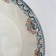Round hollow salad bowl in ironstone “Diderot” Longwy