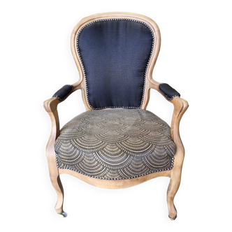 Cabriolet armchair